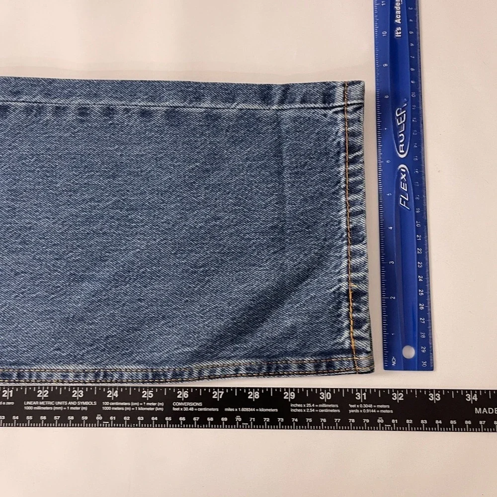 Levis 565 '97 Jeans Mens 31x32 Blue Loose Straight Leg Denim Y2K Grunge Baggy